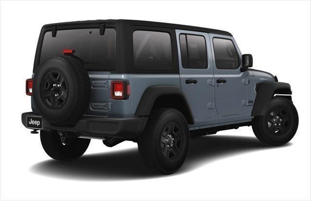 2025 Jeep Wrangler WRANGLER 4-DOOR SPORT