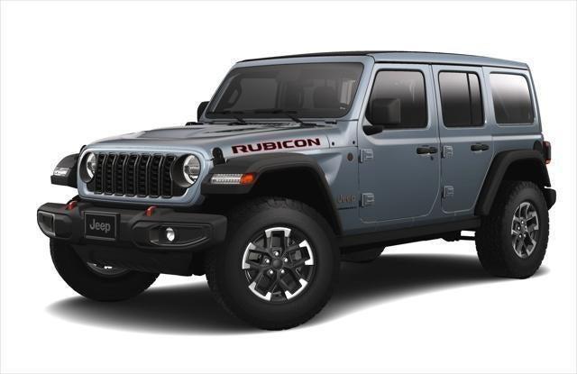 2025 Jeep Wrangler WRANGLER 4-DOOR RUBICON