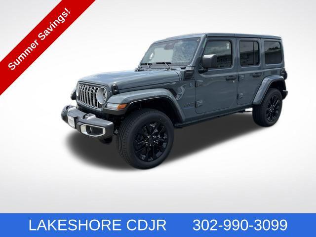 2025 Jeep Wrangler 4xe WRANGLER 4-DOOR SAHARA 4xe