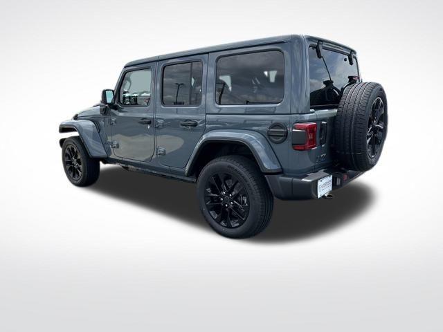 2025 Jeep Wrangler 4xe WRANGLER 4-DOOR SAHARA 4xe