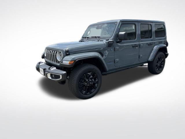 2025 Jeep Wrangler 4xe WRANGLER 4-DOOR SAHARA 4xe