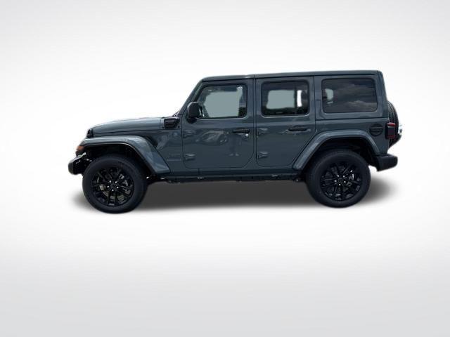 2025 Jeep Wrangler 4xe WRANGLER 4-DOOR SAHARA 4xe