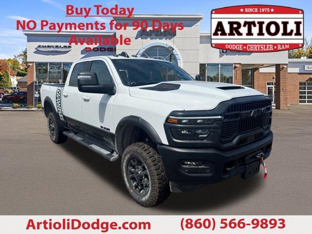 2025 RAM Ram 2500 RAM 2500 POWER WAGON CREW CAB 4X4 64 BOX 2025 RAM Ram 2500 RAM 2500 POWER WAGON CREW CAB 4X4 64 BOX
