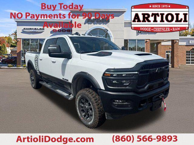 2025 RAM Ram 2500 RAM 2500 POWER WAGON CREW CAB 4X4 64 BOX 2025 RAM Ram 2500 RAM 2500 POWER WAGON CREW CAB 4X4 64 BOX
