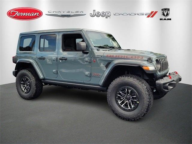2025 Jeep Wrangler WRANGLER 4-DOOR RUBICON X