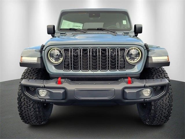 2025 Jeep Wrangler WRANGLER 4-DOOR RUBICON X