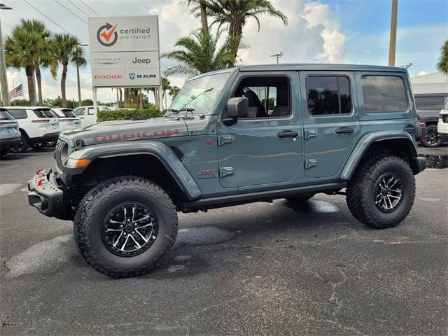 2025 Jeep Wrangler WRANGLER 4-DOOR RUBICON X
