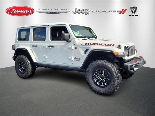 2025 Jeep Wrangler WRANGLER 4-DOOR RUBICON X