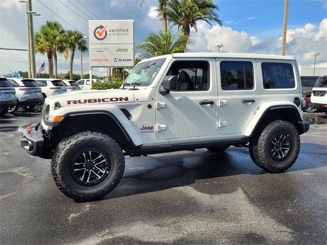 2025 Jeep Wrangler WRANGLER 4-DOOR RUBICON X