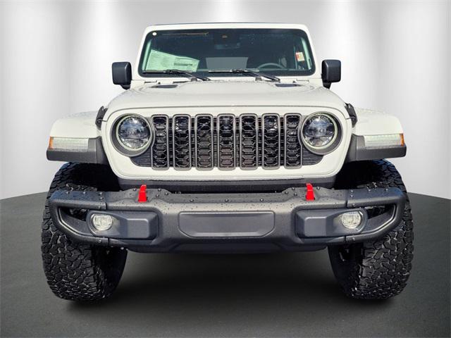 2025 Jeep Wrangler WRANGLER 4-DOOR RUBICON X