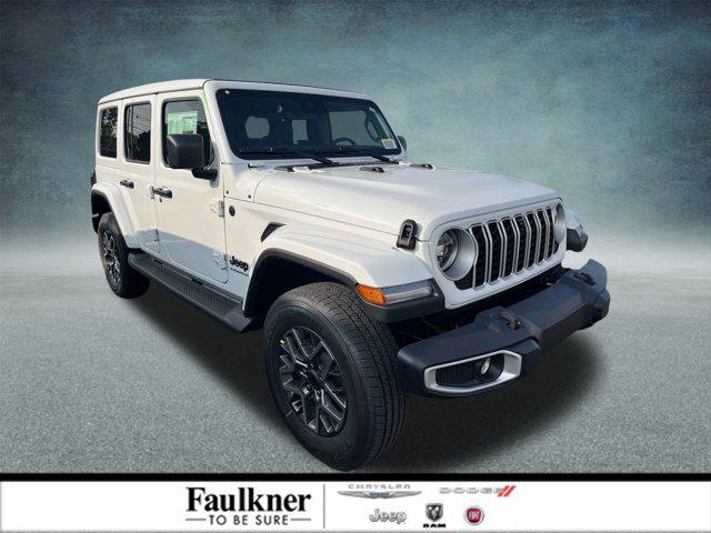 2025 Jeep Wrangler WRANGLER 4-DOOR SAHARA