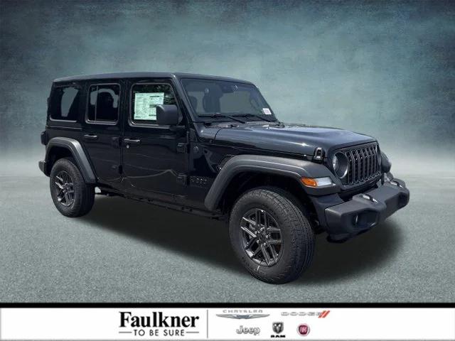 2025 Jeep Wrangler WRANGLER 4-DOOR SAHARA