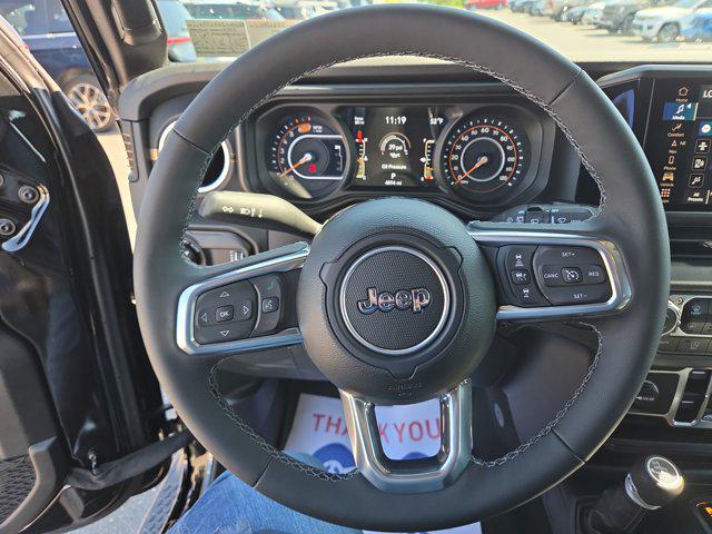 2025 Jeep Wrangler WRANGLER 4-DOOR SAHARA