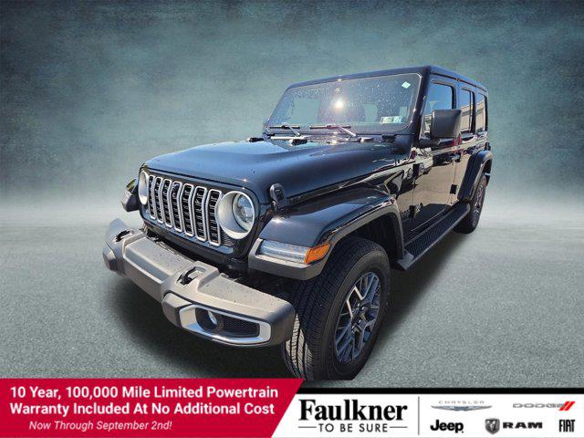 2025 Jeep Wrangler WRANGLER 4-DOOR SAHARA