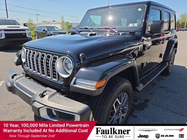 2025 Jeep Wrangler WRANGLER 4-DOOR SAHARA 2025 Jeep Wrangler WRANGLER 4-DOOR SAHARA