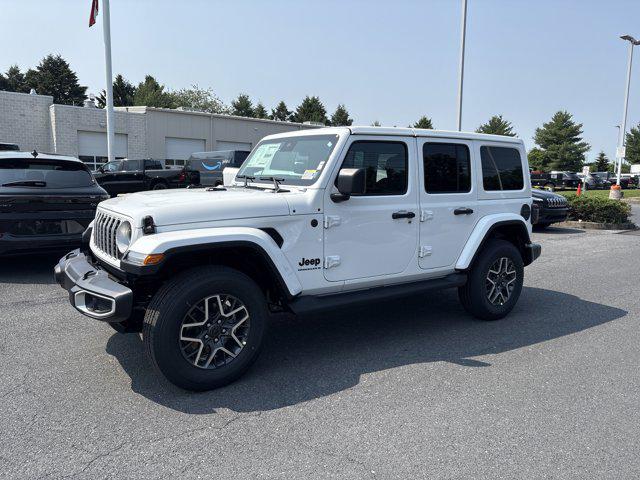 2025 Jeep Wrangler WRANGLER 4-DOOR SAHARA