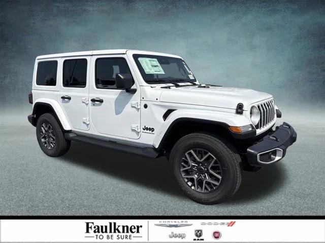 2025 Jeep Wrangler WRANGLER 4-DOOR SAHARA