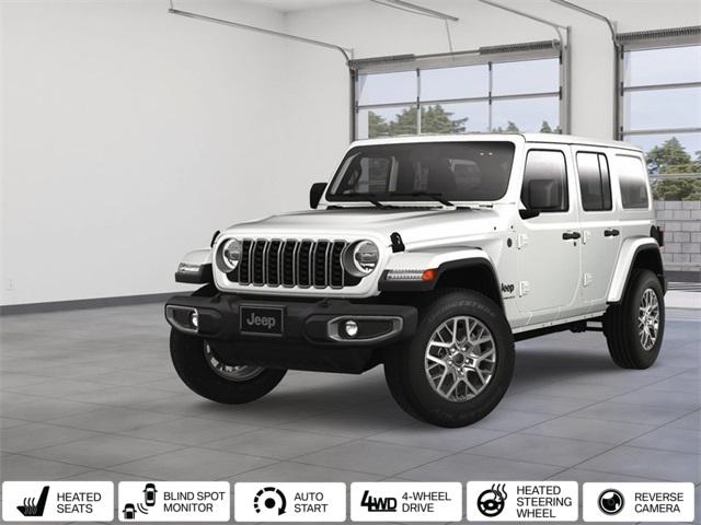 2025 Jeep Wrangler WRANGLER 4-DOOR SAHARA 2025 Jeep Wrangler WRANGLER 4-DOOR SAHARA