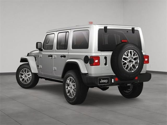 2025 Jeep Wrangler WRANGLER 4-DOOR SAHARA 2025 Jeep Wrangler WRANGLER 4-DOOR SAHARA