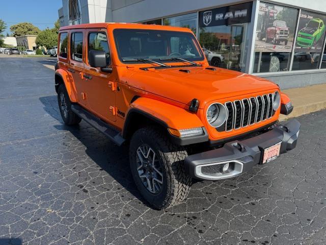 2025 Jeep Wrangler WRANGLER 4-DOOR SAHARA