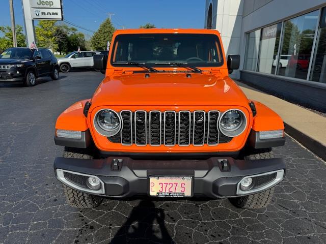 2025 Jeep Wrangler WRANGLER 4-DOOR SAHARA