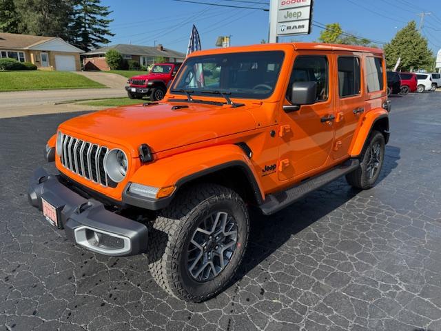 2025 Jeep Wrangler WRANGLER 4-DOOR SAHARA