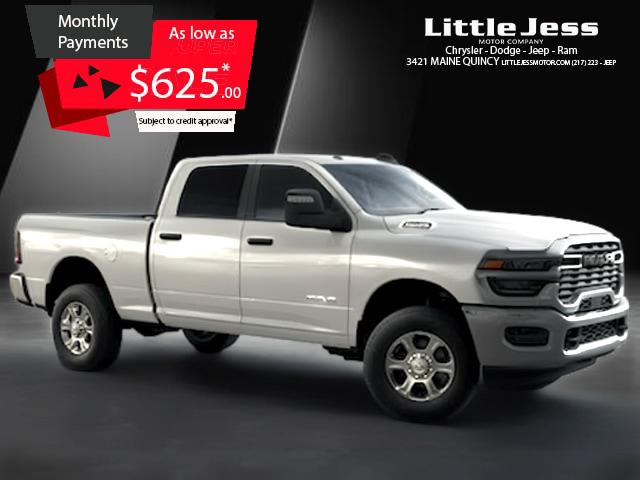 2025 RAM 2500 RAM 2500 BIG HORN CREW CAB 4X4 64 BOX