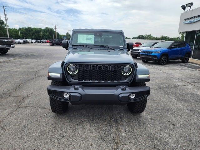 2025 Jeep Gladiator GLADIATOR WILLYS 4X4 2025 Jeep Gladiator GLADIATOR WILLYS 4X4
