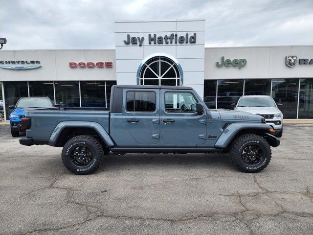 2025 Jeep Gladiator GLADIATOR WILLYS 4X4