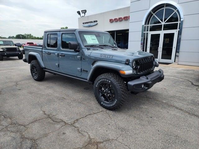 2025 Jeep Gladiator GLADIATOR WILLYS 4X4