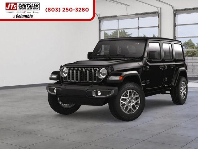 2025 Jeep Wrangler WRANGLER 4-DOOR SAHARA