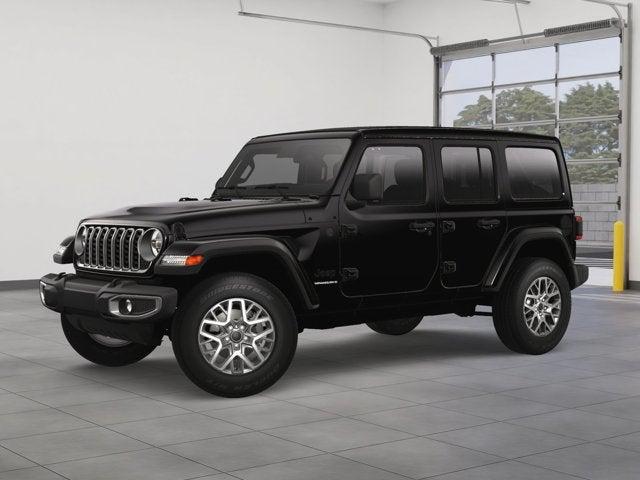 2025 Jeep Wrangler WRANGLER 4-DOOR SAHARA