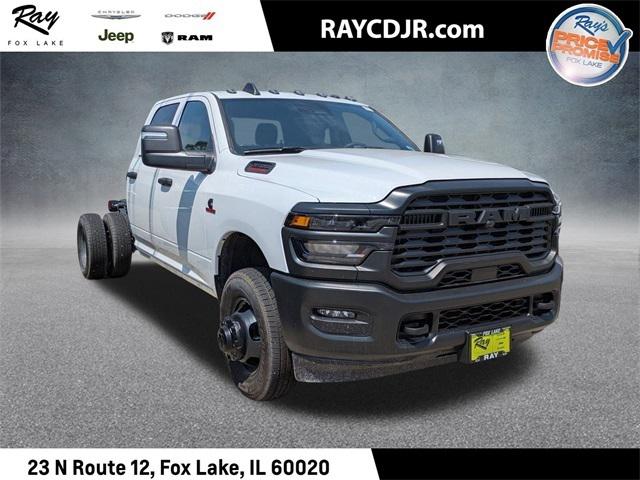 2025 RAM Ram 3500 Chassis Cab RAM 3500 TRADESMAN CREW CAB CHASSIS 4X4 60 CA
