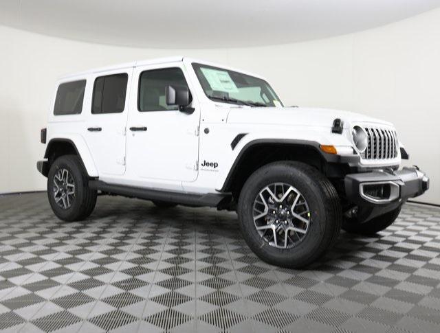 2025 Jeep Wrangler WRANGLER 4-DOOR SAHARA