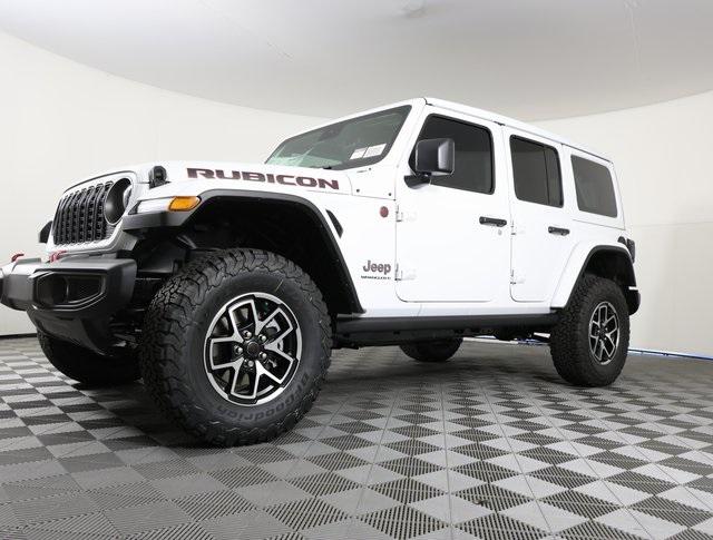 2025 Jeep Wrangler WRANGLER 4-DOOR RUBICON