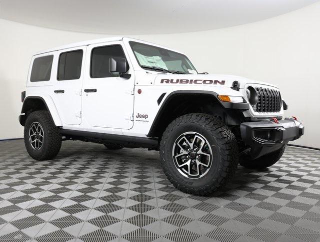 2025 Jeep Wrangler WRANGLER 4-DOOR RUBICON