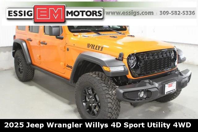 2025 Jeep Wrangler WRANGLER 4-DOOR WILLYS