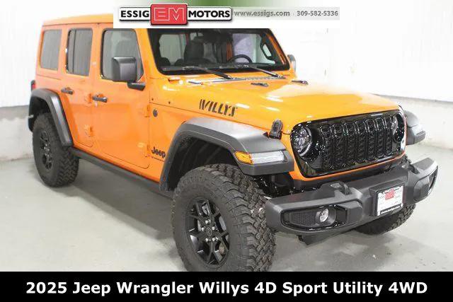2025 Jeep Wrangler WRANGLER 4-DOOR WILLYS