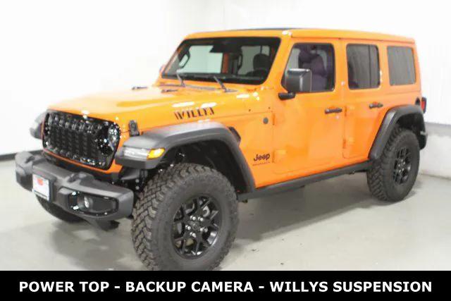 2025 Jeep Wrangler WRANGLER 4-DOOR WILLYS
