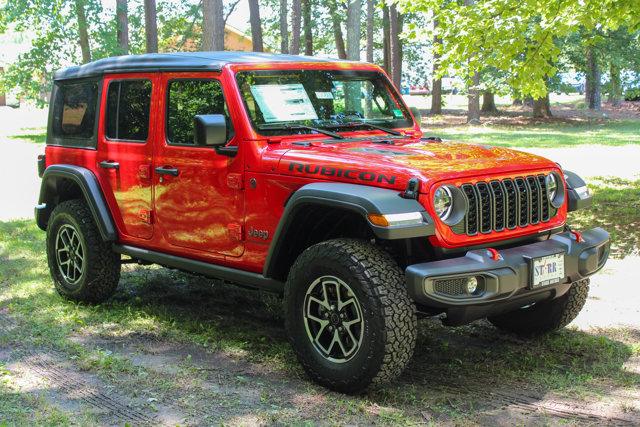 2025 Jeep Wrangler WRANGLER 4-DOOR RUBICON