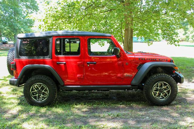 2025 Jeep Wrangler WRANGLER 4-DOOR RUBICON