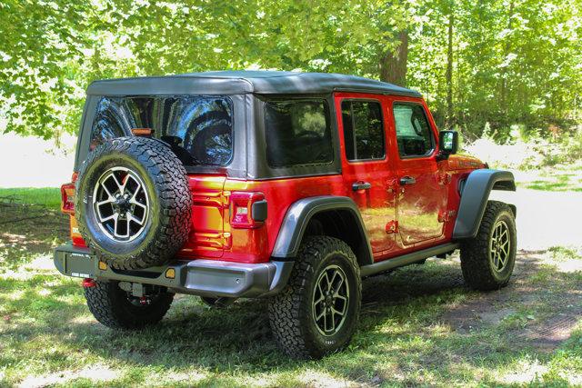 2025 Jeep Wrangler WRANGLER 4-DOOR RUBICON