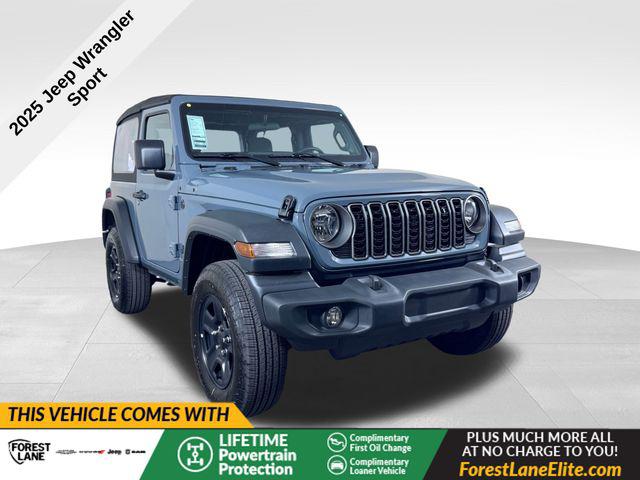 2025 Jeep Wrangler WRANGLER 2-DOOR SPORT