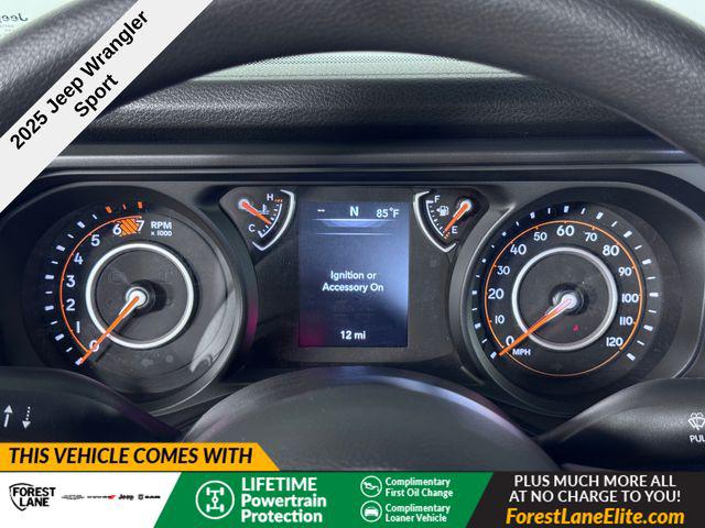 2025 Jeep Wrangler WRANGLER 2-DOOR SPORT
