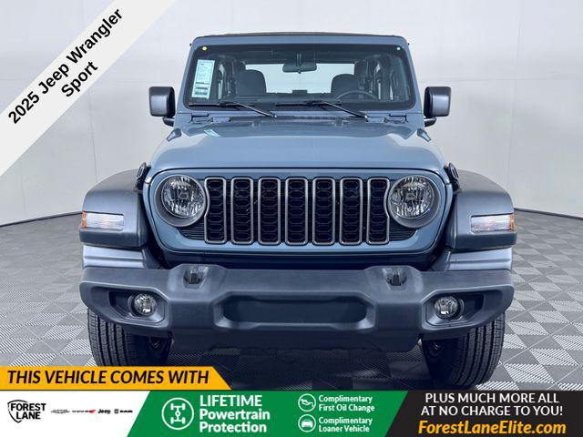 2025 Jeep Wrangler WRANGLER 2-DOOR SPORT