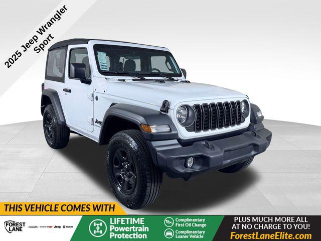 2025 Jeep Wrangler WRANGLER 2-DOOR SPORT