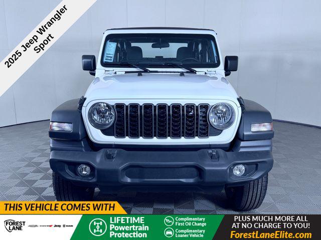 2025 Jeep Wrangler WRANGLER 2-DOOR SPORT