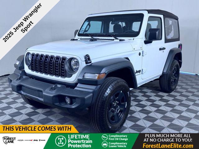 2025 Jeep Wrangler WRANGLER 2-DOOR SPORT