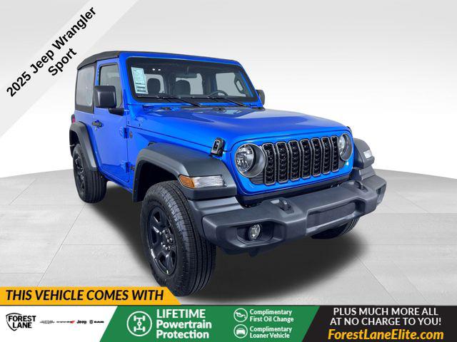 2025 Jeep Wrangler WRANGLER 2-DOOR SPORT