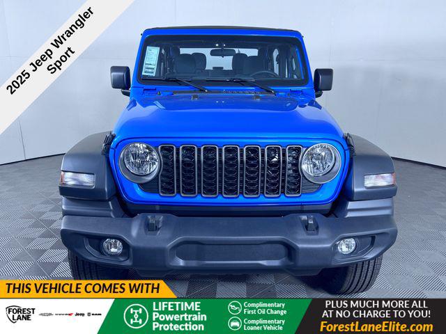 2025 Jeep Wrangler WRANGLER 2-DOOR SPORT